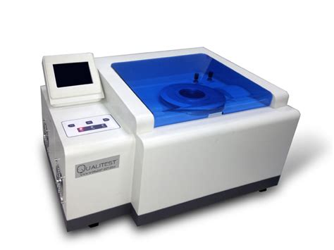 Water Vapour Permeability Tester UI